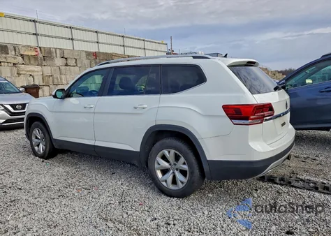 2019 Volkswagen Atlas S z USA, uszkodzony, nr VIN 1V2GR2CA7KC536772